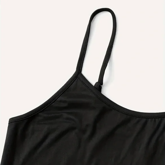 Women’s Solid Sleeveless Jumpsuit Size Medium - Picture 4 of 14